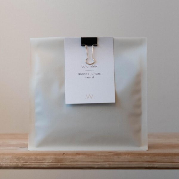 Colombia - manos juntas